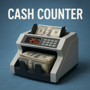 Cash Calculator App – HTML, CSS & JS Template for AI-Powered App Creation
